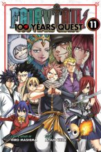 Cover art for FAIRY TAIL: 100 Years Quest 11