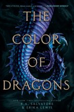 Cover art for The Color of Dragons