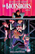 Cover art for The Backstagers Vol. 1 (1)