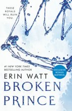 Cover art for Broken Prince (The Royals)