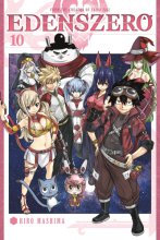 Cover art for EDENS ZERO 10