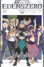 Cover art for EDENS ZERO 17
