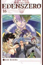 Cover art for EDENS ZERO 16