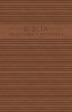 Cover art for Biblia oraciones y promesas NVI (Spanish Edition)