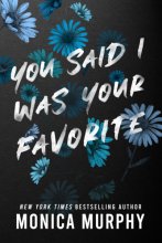 Cover art for You Said I Was Your Favorite (Lancaster Prep, 5)