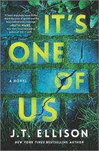 Cover art for It's One of Us: A Heart-Stopping Thriller about Family Secrets