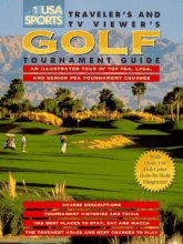 Cover art for USA Sports Traveler's and TV Viewer's Golf Tournament Guide
