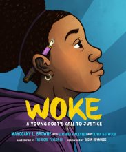 Cover art for Woke: A Young Poet's Call to Justice