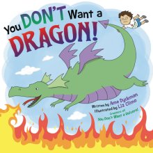 Cover art for You Don't Want a Dragon!