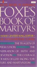 Cover art for Foxe's Book of Martyrs