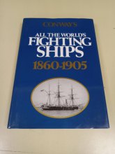 Cover art for Conway's All the World's Fighting Ships, 1860-1905