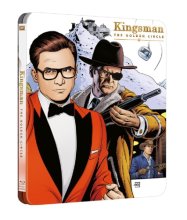 Cover art for Kingsman: The Golden Circle - Limited Edition 4K Ultra HD Steelbook Blu-ray