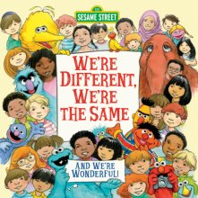 Cover art for We're Different, We're the Same (Sesame Street)