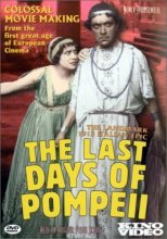 Cover art for The Last Days of Pompeii