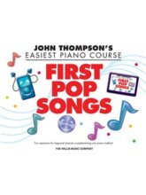 Cover art for First Pop Songs - Thompson's Easiest Piano Course (John Thompson's Easiest Piano Course)