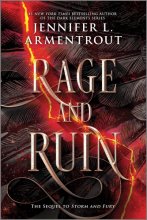 Cover art for Rage and Ruin (The Harbinger Series, 2)