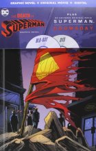 Cover art for Superman: Doomsday with Death of Superman Graphic Novel (updated) (Blu-ray/DVD/UV)