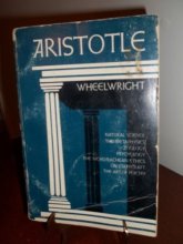 Cover art for Aristotle, containing selections from...Natural science, The Metaphysics, Zoology, Psychology, The Nicomachean ethics, On statecraft, and The art of poetry.