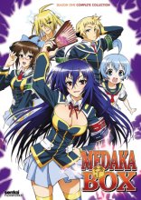 Cover art for Medaka Box Complete Collection