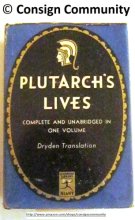 Cover art for Plutarch's Lives