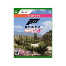 Cover art for Forza Horizon 5: Xbox Standard Edition - For Xbox Series X|S & Xbox One - ESRB Rated E (Everyone) - Meet new characters!