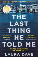 Cover art for The Last Thing He Told Me