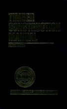 Cover art for Timber Construction Manual, 4th Edition