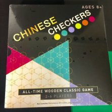 Cover art for Chinese Checkers: All Time Wooden Classic Game - RMS International  Sealed-New