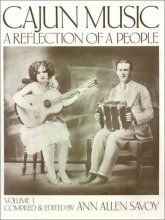 Cover art for Cajun Music: A Reflection of a People, Vol. 1