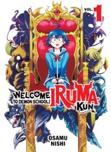 Cover art for Welcome to Demon School! Iruma-kun 1