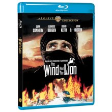 Cover art for The Wind and the Lion [Blu-ray]