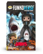 Cover art for Funko Pop! Funkoverse: Jaws 100 Board Game, Multicolor (46069)