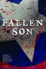 Cover art for Fallen Son: The Death of Captain America