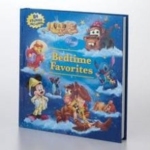 Cover art for Disney Bedtime Favorites PLUS 84 Stickers Included