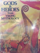 Cover art for Gods and Heroes from Viking Mythology