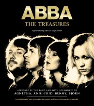 Cover art for ABBA: The Treasures
