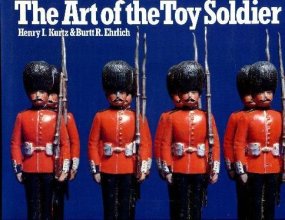 Cover art for The Art of the Toy Soldier