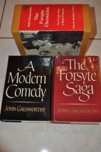 Cover art for The Forsyte Saga & A Modern Comedy: 2 Volume Boxed Set in Slipcase