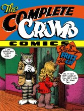 Cover art for The Complete Crumb Comics Vol. 2: Some More Early Years of Bitter Struggle (Complete Crumb Comics)