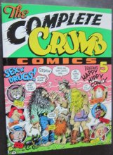 Cover art for The Complete Crumb Comics Vol. 5: Happy Hippy Comix