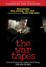 Cover art for The War Tapes (DVD)