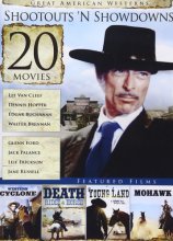Cover art for 20-Film Great American Westerns: Shootouts 'N Showdowns