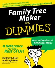 Cover art for Family Tree Maker For Dummies