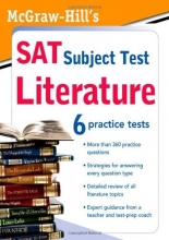 Cover art for McGraw-Hill's SAT Subject Test: Literature (McGraw-Hill's SAT Literature)