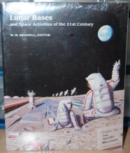 Cover art for Lunar Bases and Space Activities of the 21st Century