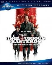 Cover art for Inglourious Basterds [Blu-ray + DVD + Digital Copy] 