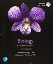 Cover art for Biology: A Global Approach, Global Edition