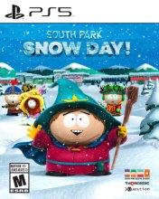 Cover art for South Park: Snow Day for Playstation 5