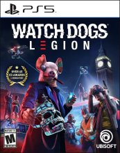 Cover art for Watch Dogs: Legion PlayStation 5 Standard Edition