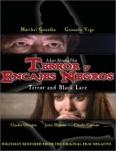 Cover art for Terror y Encajes Negros